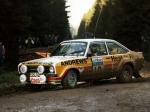 Ford Escort RS1800 Rally Car 1975 года